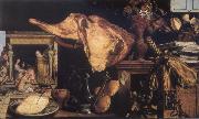 Pieter Aertsen Vanitas still-life in the background Christ in the House of Mary and Martha oil painting artist